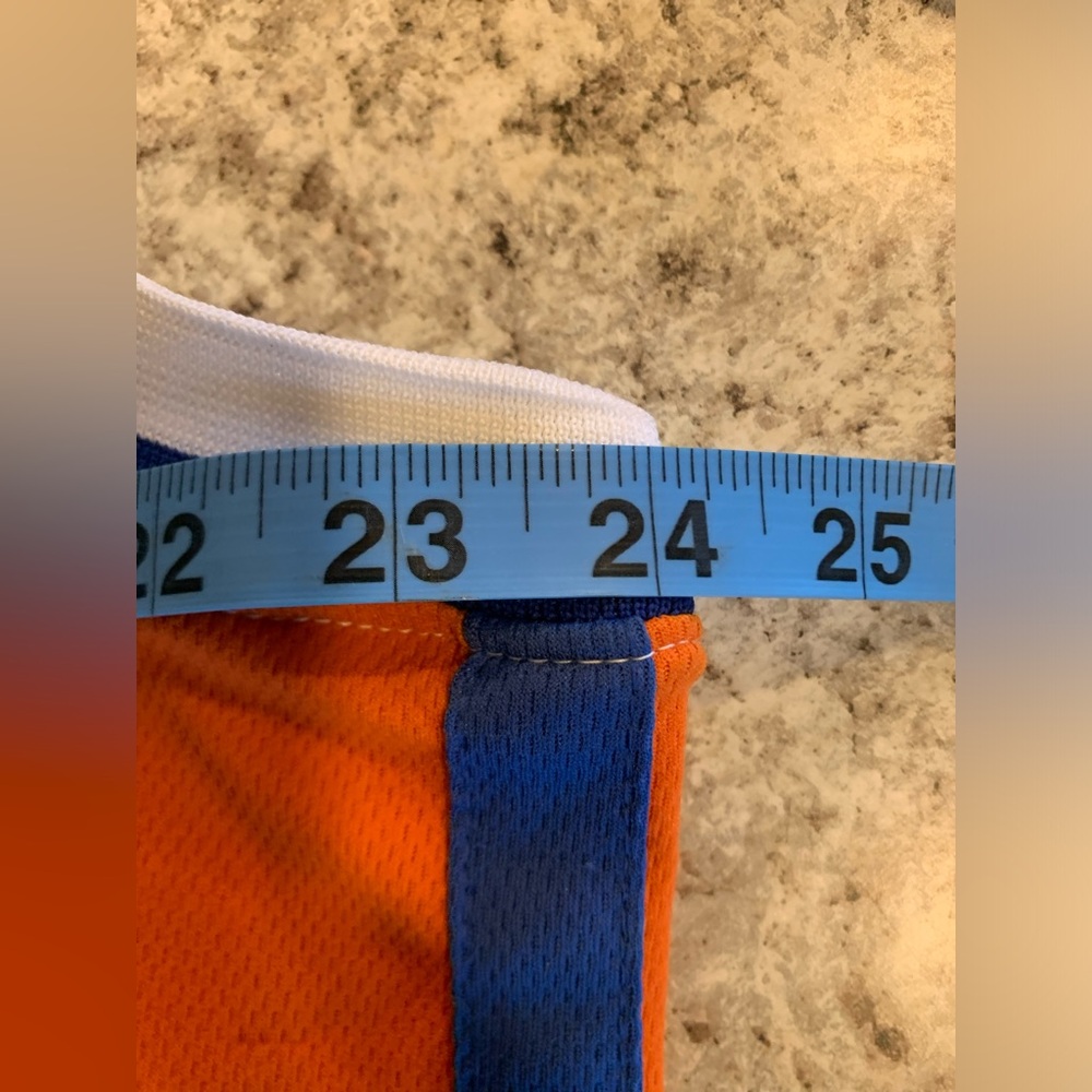 Florida Gators White and Blue Basketball Jersey - Picture 15 of 16